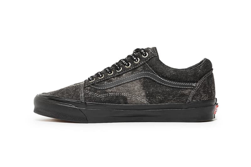 Jim Goldberg x Vans Slip-On LX Old Skool LX Sk8-Hi LX Acid Wash TV Static Leather Release Information Cop Drop Sneaker Footwear Collaboration Skateboarding Artist