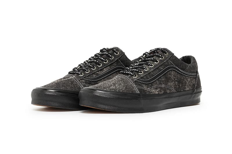 Jim Goldberg x Vans Slip-On LX Old Skool LX Sk8-Hi LX Acid Wash TV Static Leather Release Information Cop Drop Sneaker Footwear Collaboration Skateboarding Artist