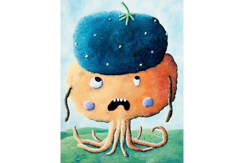 Joakim Ojanen Crafts Quirky Ceramic Sculptures & Paintings for First Asia Show