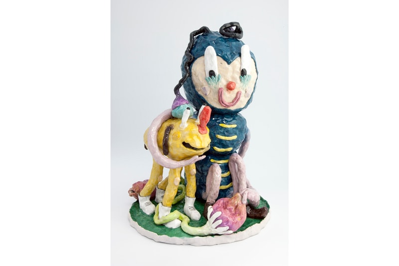 joakim ojanen a day in the woods aishonanzuka exhibition artworks paintings sculptures 