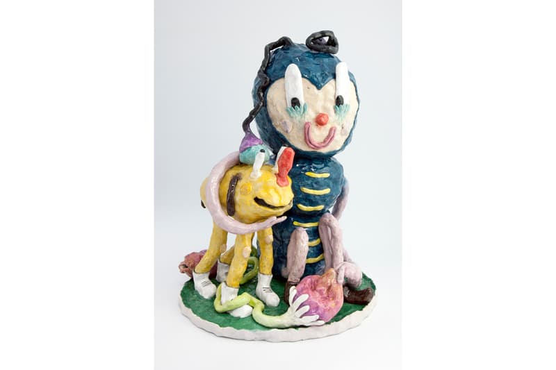 joakim ojanen a day in the woods aishonanzuka exhibition artworks paintings sculptures