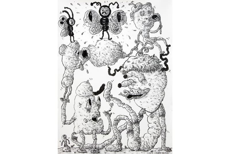 joakim ojanen a day in the woods aishonanzuka exhibition artworks paintings sculptures