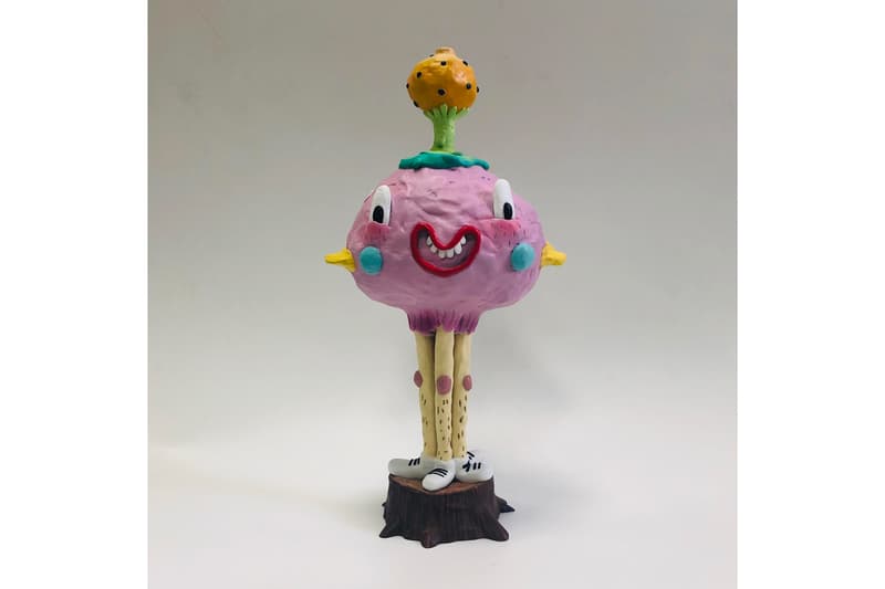 joakim ojanen a day in the woods aishonanzuka exhibition artworks paintings sculptures