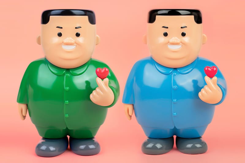 Joan Cornellà Drops 'K-Love' Vinyl Sculptures for Valentine's Day