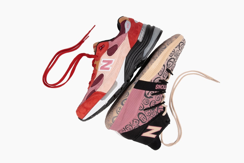 Joe Freshgoods x New Balance 992 & OMN1S Release | Drops | Hypebeast