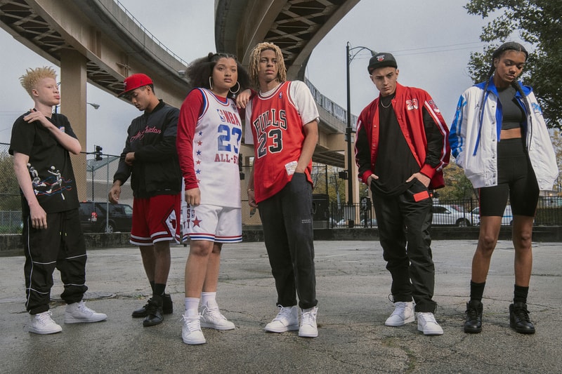 Jordan Brand x Mitchell & Ness NBA All-Star Weekend Collection 2020 basketball chicago bulls jackets collaborations apparel accessories Nike Michael Jordan hats