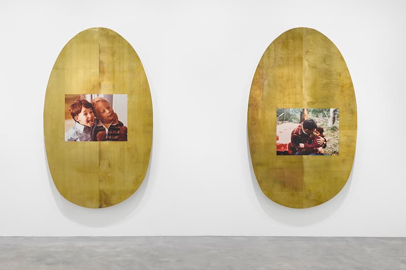 jordan wolfson artists friends racists david zwirner exhibition artworks paintings
