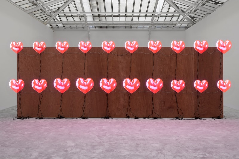 jordan wolfson artists friends racists david zwirner exhibition artworks paintings