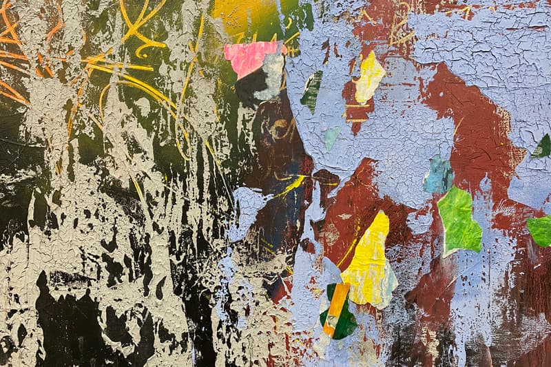 jose parla its yours exhibition the bronx musum of art graffiti calligraphy gestural art contemporary paintings
