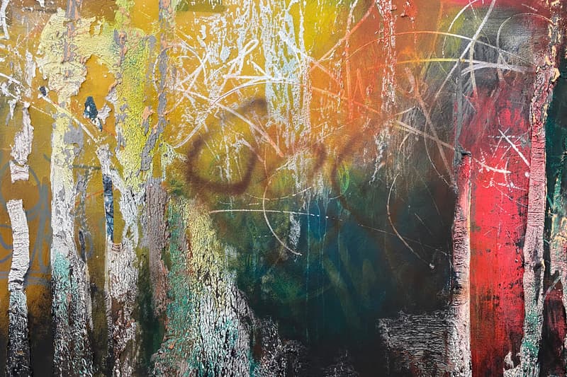 jose parla its yours exhibition the bronx musum of art graffiti calligraphy gestural art contemporary paintings