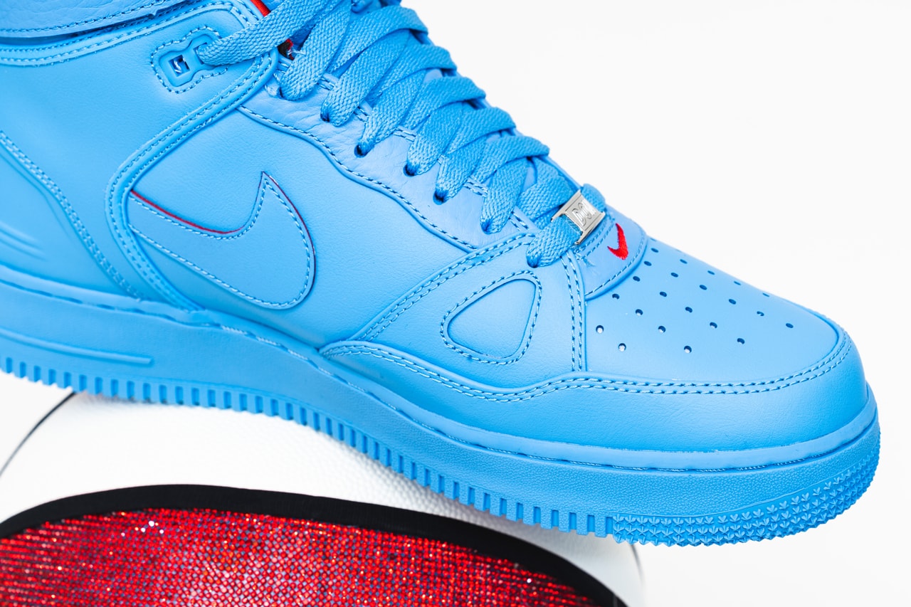 Hito Decoración nuestra Just Don x Nike Air Force 1 Hi "Chicago" Detailed Look | Hypebeast
