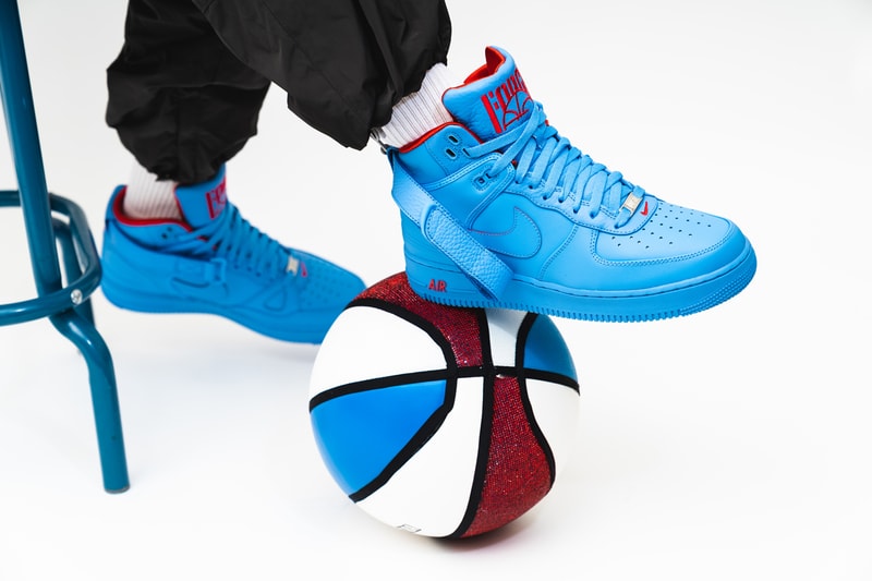 just don c nike air force 1 2 3 hi high nba all star chicago university blue red cw3812 400 release date info photos price american express amex