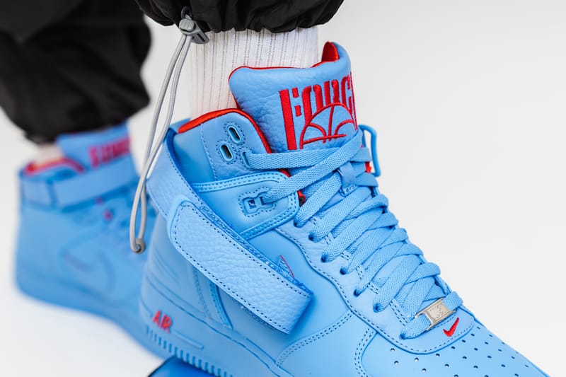 just don air force 1 high blue