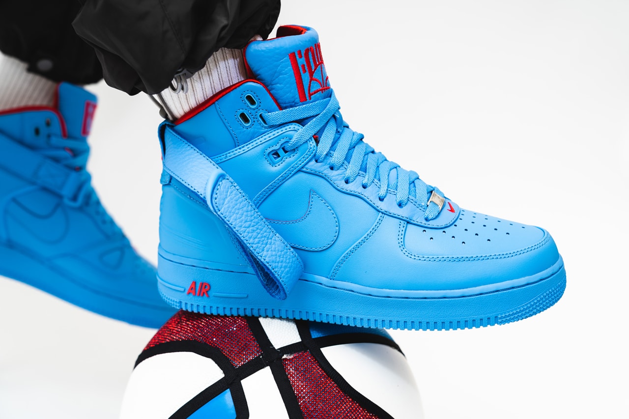 Just Don x Nike Air Force 1 Hi Chicago Detailed Look