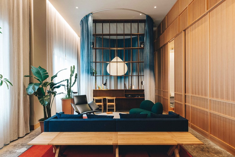 Former 1920s Bank Transformed into Contemporary Hotel in Tokyo