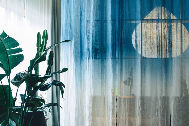 K5 Hotel Tokyo Claesson Koivisto Rune Former Bank Plants Wood Paper Lamps Maruni Emeco Furniture Red Couch Curtains Restaurant