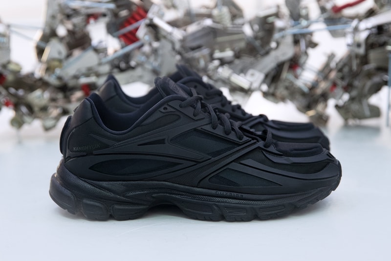 KANGHYUK Reebok Premier Modern Collaboration First Look Black Choi Sanglak Shon