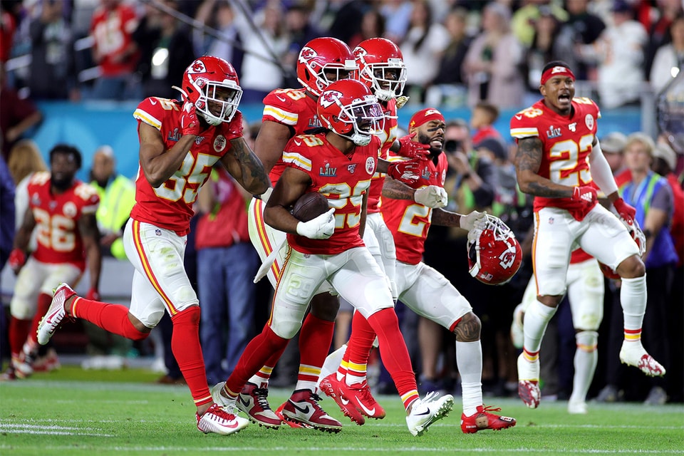 Kansas City Chiefs Beat San Francisco 49ers At Super Bowl Liv Hypebeast