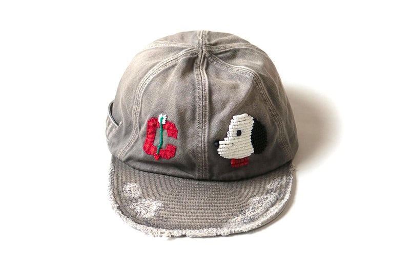 KAPITAL Handcrafted Katsuragi KOLA Caps spring summer 2020 collection kiro hirata designer japanese bead embroidery stitching menswear streetwear pop colors distress kountry