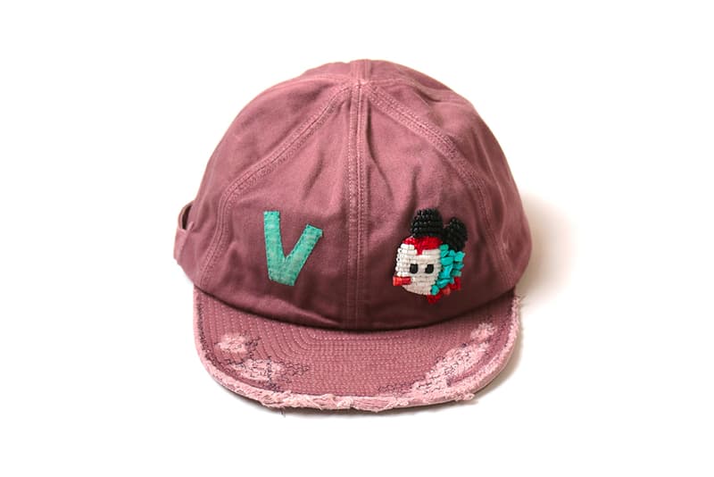 KAPITAL Handcrafted Katsuragi KOLA Caps spring summer 2020 collection kiro hirata designer japanese bead embroidery stitching menswear streetwear pop colors distress kountry