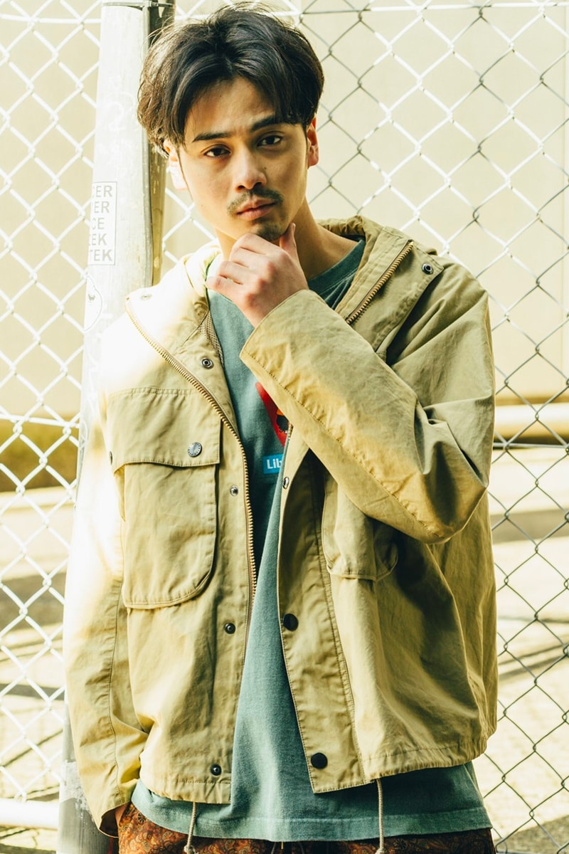KAPTAIN SUNSHINE Barbour Classic Satorial Bespoke Parkas spring summer 2020 capsule collection journal standard barcrews japan japanese paraffin fabric waxed water resistant