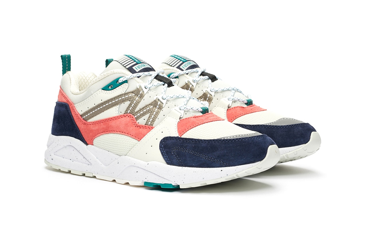 Karhu fusion 2.0 synchron classic monthless F802649 F804075 lantana lunar rock night sky yellow pink blue white grey release information sneakersnstuff buy cop purchase trainers sneakers
