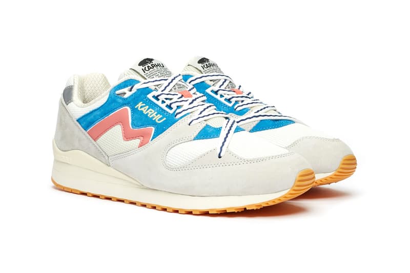 Karhu fusion 2.0 synchron classic monthless F802649 F804075 lantana lunar rock night sky yellow pink blue white grey release information sneakersnstuff buy cop purchase trainers sneakers