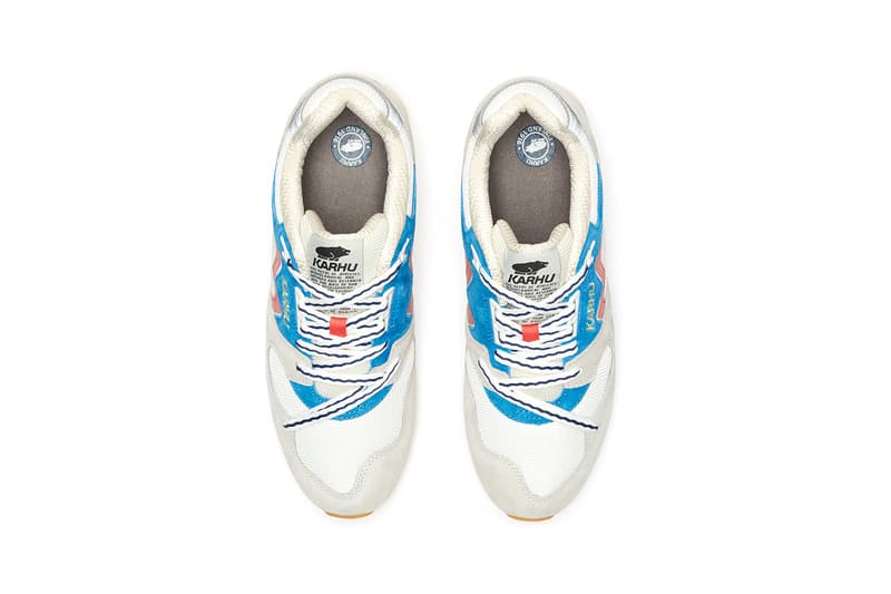 Karhu fusion 2.0 synchron classic monthless F802649 F804075 lantana lunar rock night sky yellow pink blue white grey release information sneakersnstuff buy cop purchase trainers sneakers