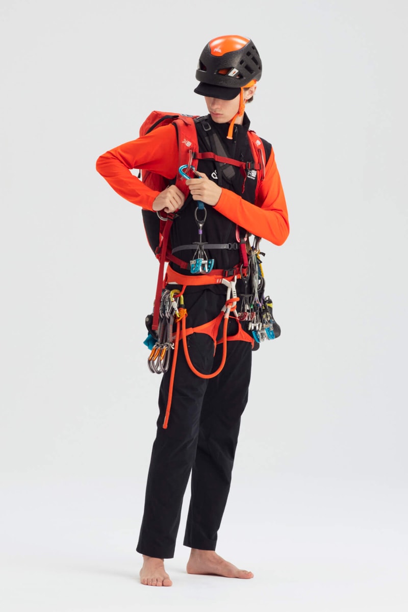 Karrimor Japan Spring Summer 2020 Lookbook collection outdoor lifestyle menswear streetwear coats jackets gore tex waterproof trekking hiking seasonal backpacks bags hats 
