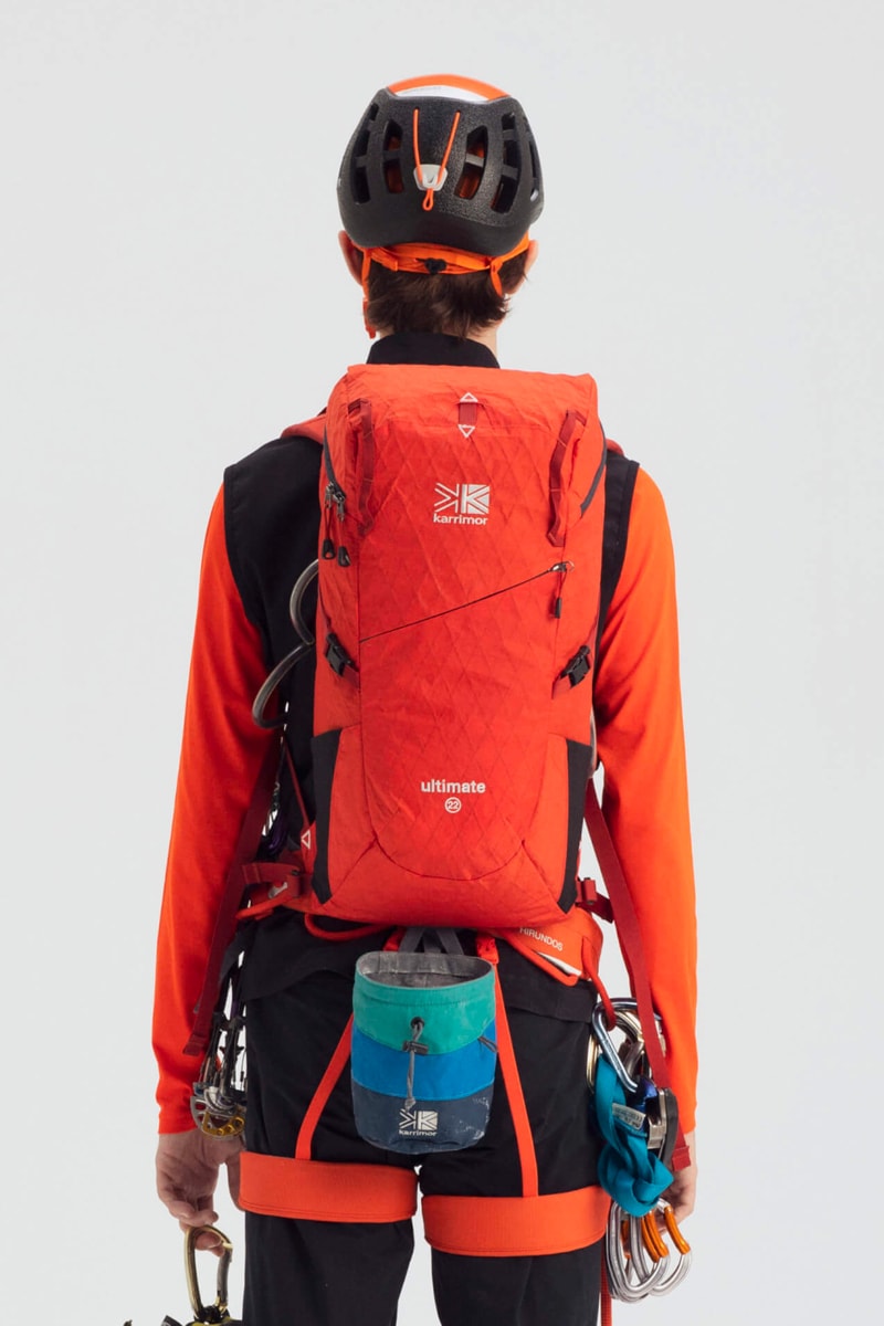 Karrimor Japan Spring Summer 2020 Lookbook collection outdoor lifestyle menswear streetwear coats jackets gore tex waterproof trekking hiking seasonal backpacks bags hats 