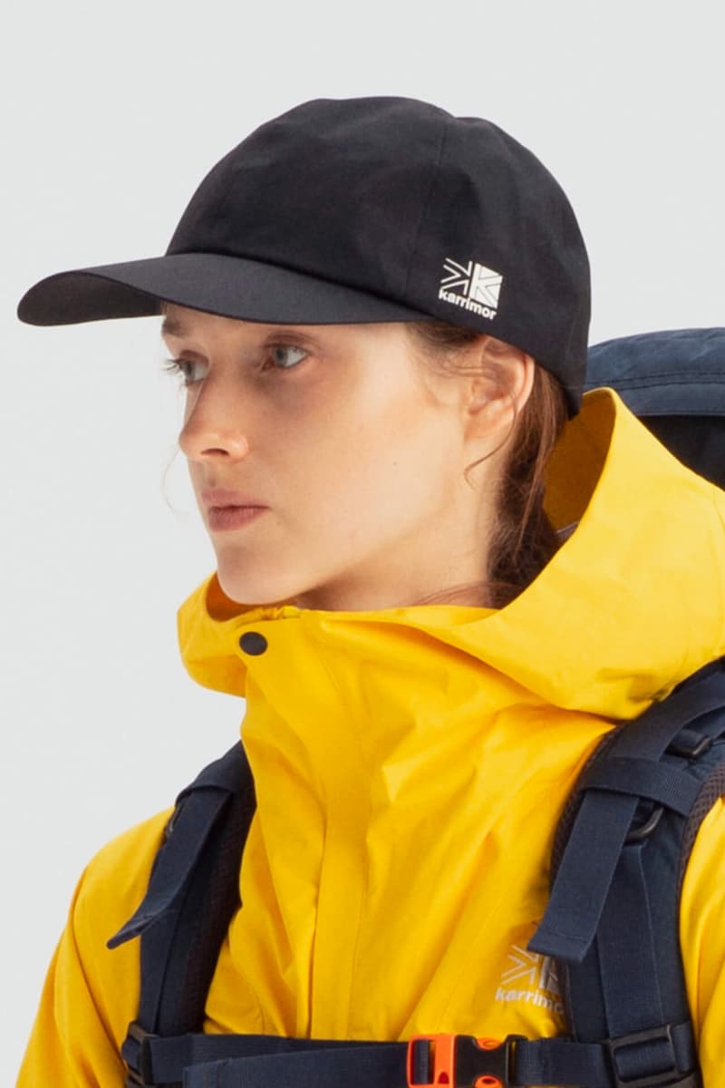 Karrimor Japan Spring Summer 2020 Lookbook collection outdoor lifestyle menswear streetwear coats jackets gore tex waterproof trekking hiking seasonal backpacks bags hats 