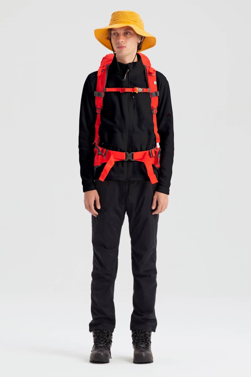 Karrimor Japan Spring Summer 2020 Lookbook collection outdoor lifestyle menswear streetwear coats jackets gore tex waterproof trekking hiking seasonal backpacks bags hats