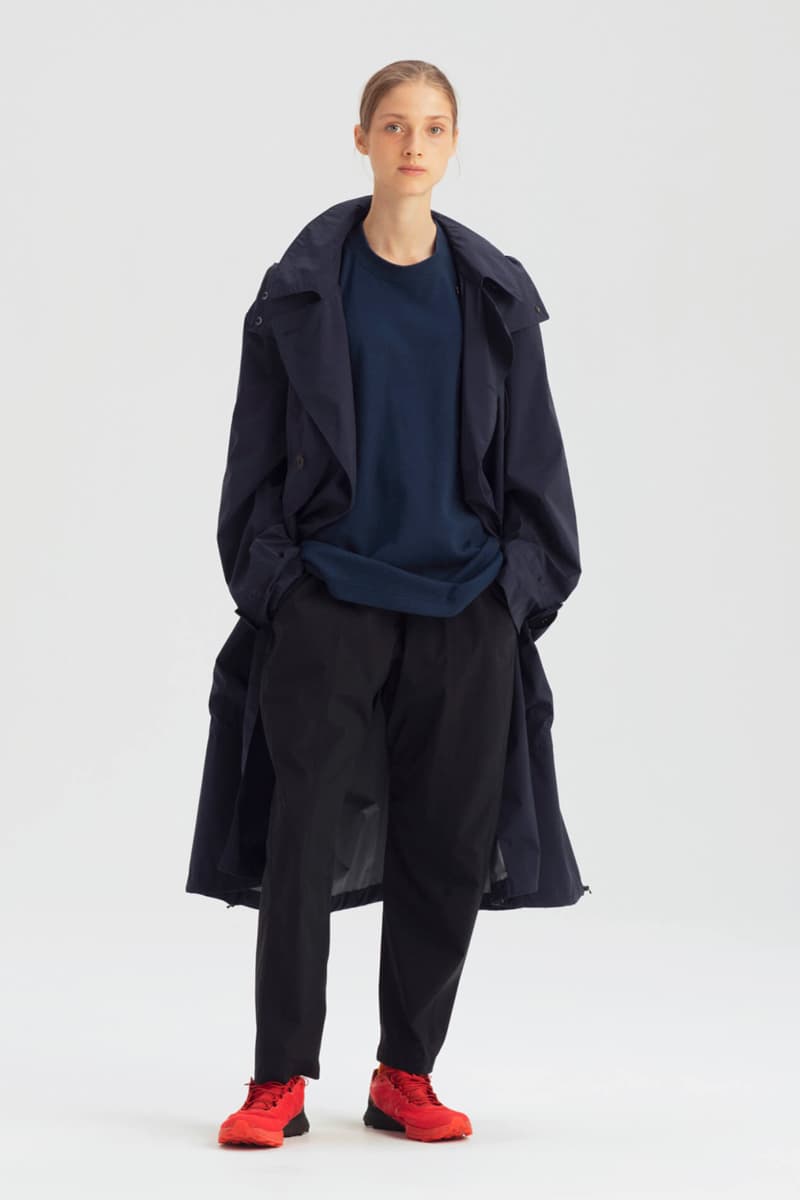 Karrimor Japan Spring Summer 2020 Lookbook collection outdoor lifestyle menswear streetwear coats jackets gore tex waterproof trekking hiking seasonal backpacks bags hats