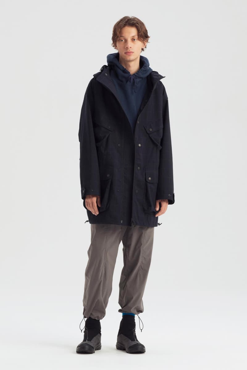 Karrimor Japan Spring Summer 2020 Lookbook collection outdoor lifestyle menswear streetwear coats jackets gore tex waterproof trekking hiking seasonal backpacks bags hats