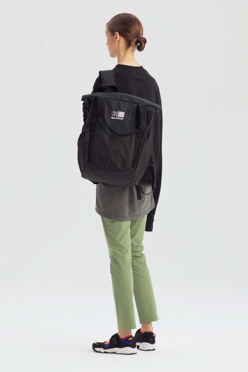 Karrimor Japan Spring Summer 2020 Lookbook collection outdoor lifestyle menswear streetwear coats jackets gore tex waterproof trekking hiking seasonal backpacks bags hats 