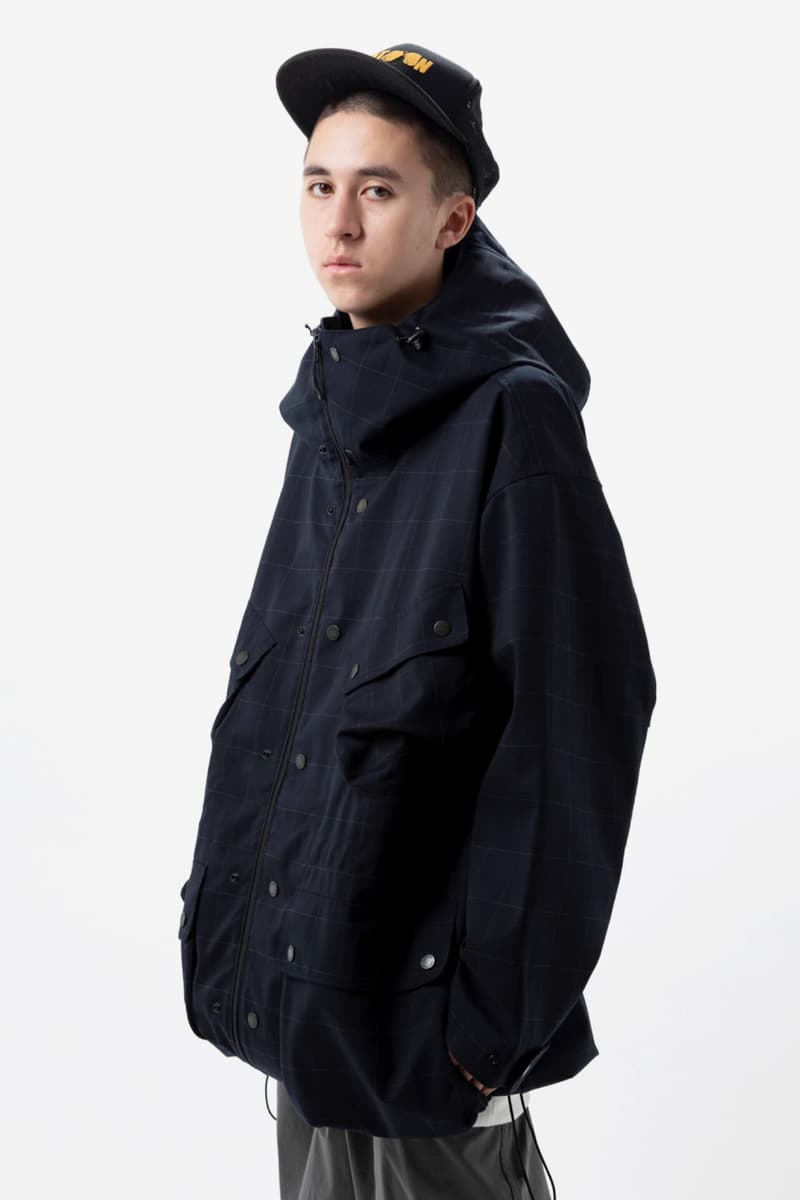Karrimor Japan Spring Summer 2020 Lookbook collection outdoor lifestyle menswear streetwear coats jackets gore tex waterproof trekking hiking seasonal backpacks bags hats