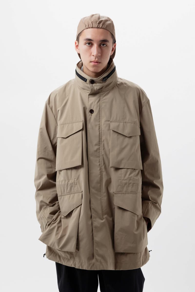 Karrimor Japan Spring Summer 2020 Lookbook collection outdoor lifestyle menswear streetwear coats jackets gore tex waterproof trekking hiking seasonal backpacks bags hats