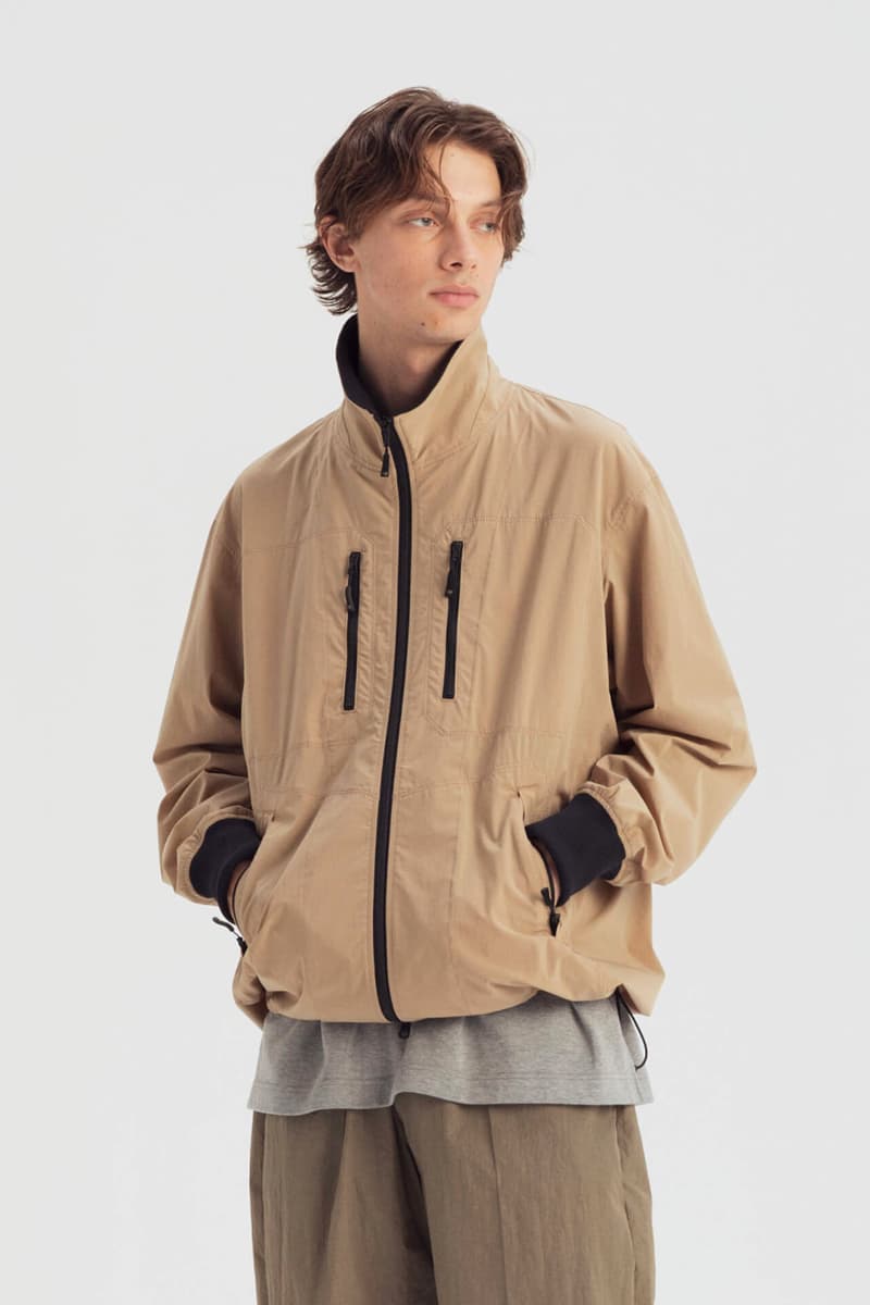Karrimor Japan Spring Summer 2020 Lookbook collection outdoor lifestyle menswear streetwear coats jackets gore tex waterproof trekking hiking seasonal backpacks bags hats