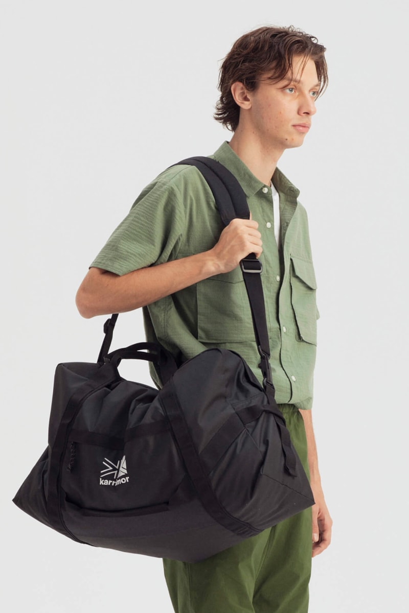 Karrimor Japan Spring Summer 2020 Lookbook collection outdoor lifestyle menswear streetwear coats jackets gore tex waterproof trekking hiking seasonal backpacks bags hats 