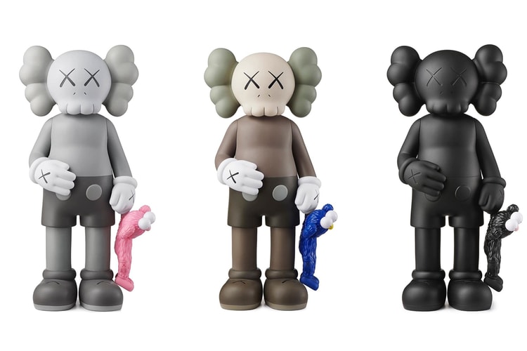 KAWS to Release 'SHARE' Companion Vinyl Figures