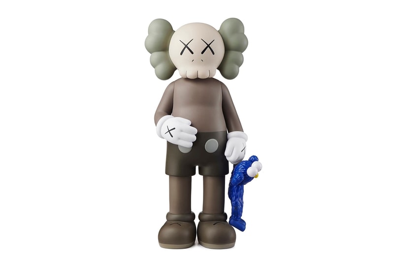 kaws share companion vinyl figures release artworks 