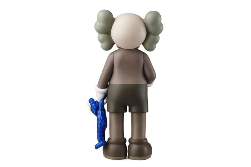 kaws share companion vinyl figures release artworks