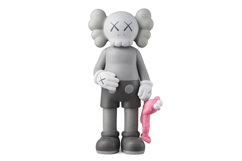 kaws share companion vinyl figures release artworks 