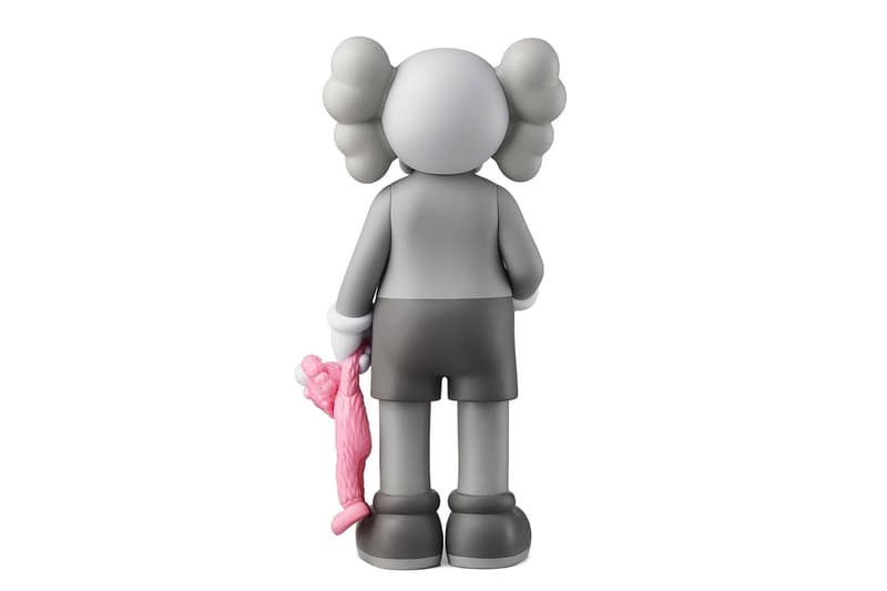 kaws share companion vinyl figures release artworks 