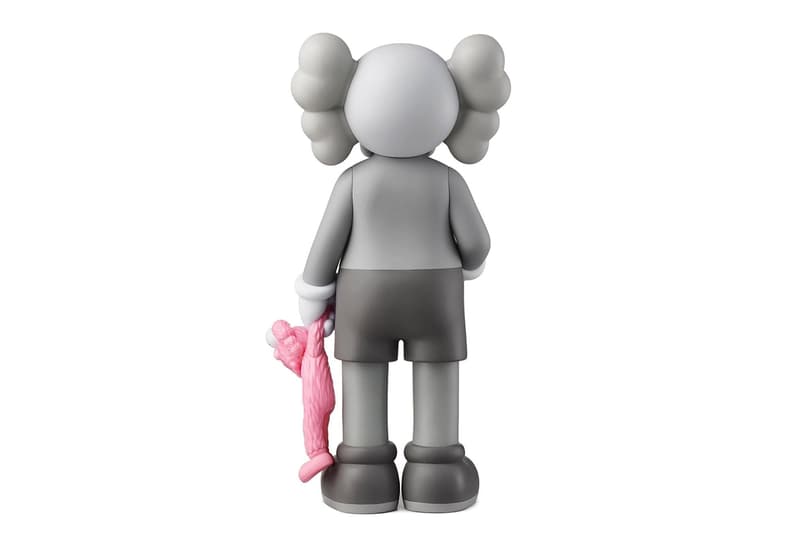 kaws share companion vinyl figures release artworks