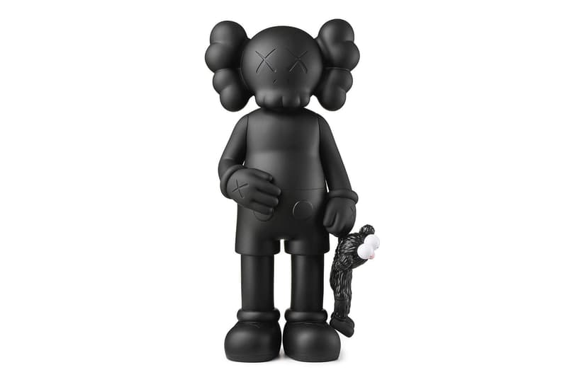 kaws share companion vinyl figures release artworks