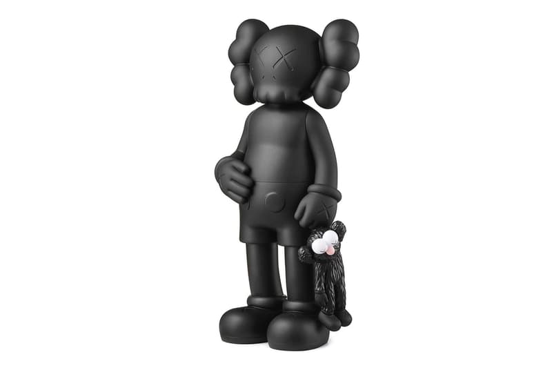 kaws share companion vinyl figures release artworks