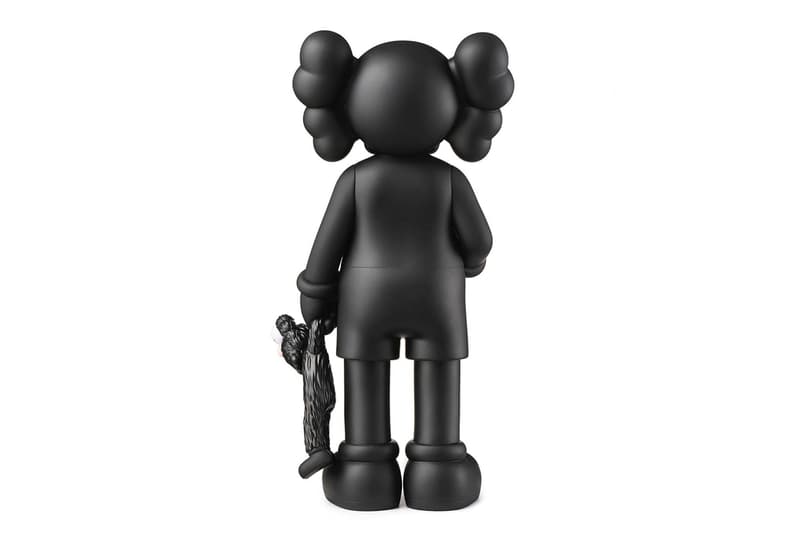 kaws share companion vinyl figures release artworks