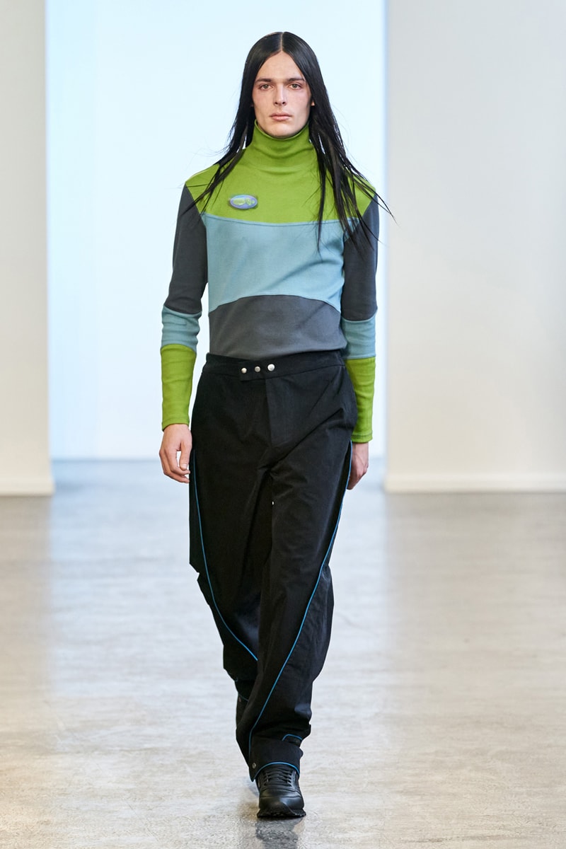 KEENKEE Fall/Winter 2020 Collection NYFW Runway fw20 show presentation kim