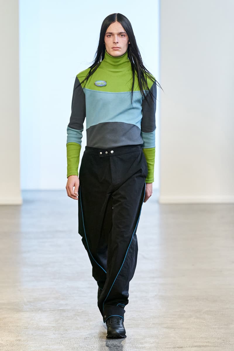 KEENKEE Fall/Winter 2020 Collection NYFW Runway fw20 show presentation kim